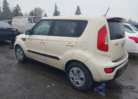 2012 Kia Soul z USA, uszkodzony, nr VIN KNDJT2A57C7467669